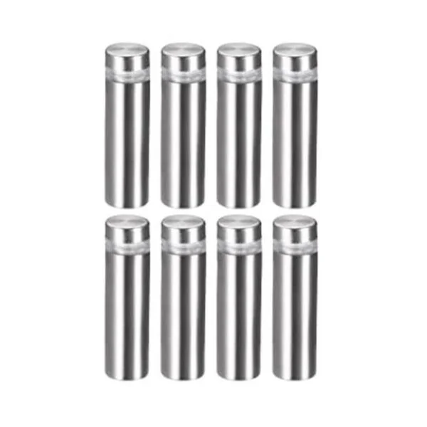 Uxcell Soporte de pared de cristal para pared de acero_1