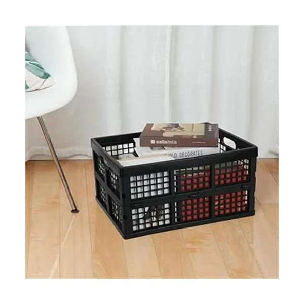 Utiao 34 cubos de almacenamiento plegables caja plegable