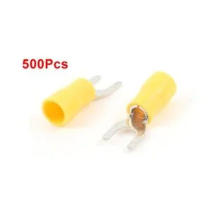 Uxcell SV5.5 5 Pre aislado Tenedor Terminal para AWG_3