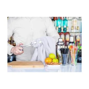 Utopia Toallas de limpieza paquete de 12 toallas para_4