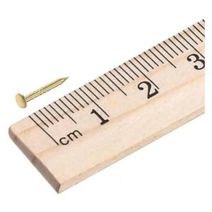 Uxcell Clavos pequeños de hierro para herramientas 0.039_5