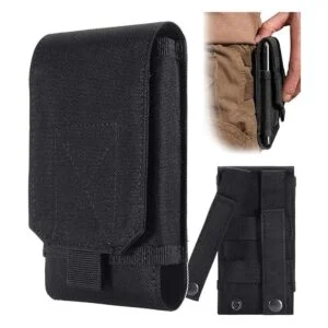 UrvoixTM Bolsa Army Camo Molle negra para funda para_1