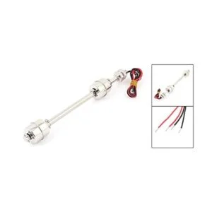 Uxcell Acero Inoxidable 200 mm Líquido Sensor De Nivel De_2