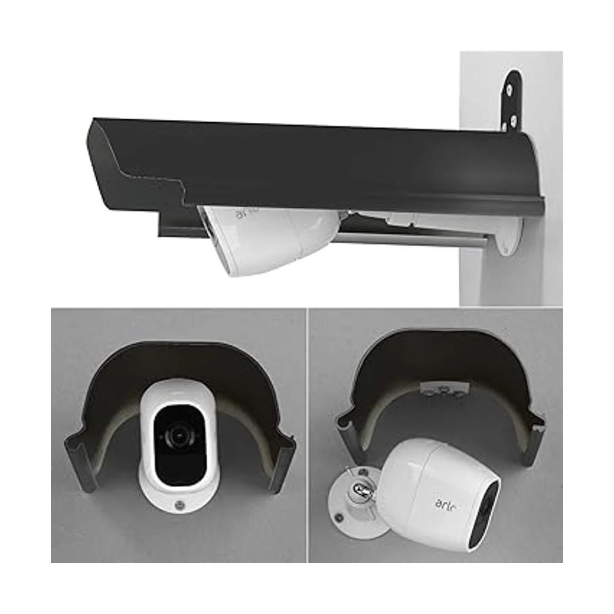 Uogw Cubierta de sombra de lluvia solar para Blink XT