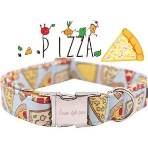 Unique Style Paws Collar de perro con lazo collar