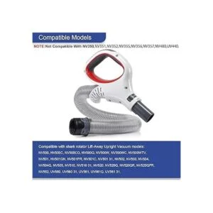 Upgraded Replacement Shark Rotator Hose Handle Compatible_2