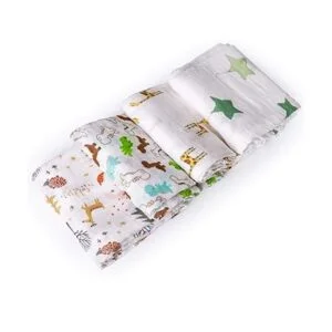 Upsimples Manta unisex de muselina de bambú suave y_6