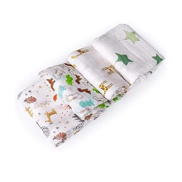 Upsimples Manta unisex de muselina de bambú suave y_6