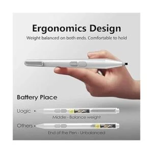 Uogic Bolígrafo para Microsoft Surface rechazo de palma_2