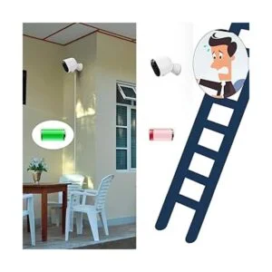 Uogw Cable de carga para Arlo Pro3 y Arlo Ultra conector