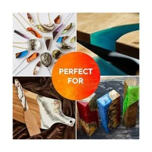 Upstart Epoxy Polvo de mica Juego de 25 polvos de