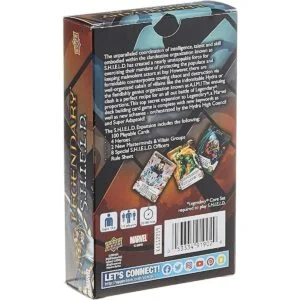 Upper Deck Legandario MCU S.H.I.E.L.D Multi_2