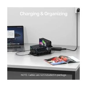 Unitek Estación de carga rápida con carga rápida 3.0_5