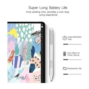 Uogic Bolígrafo para Microsoft Surface rechazo de palma_5