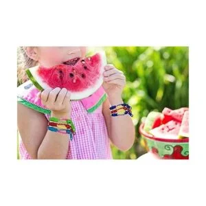 UpBrands Juego de pulseras con cremallera y diseño de_6