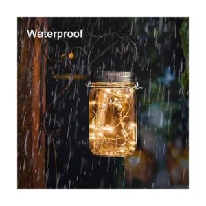 Urvoix Luces solares para tarros de masón paquete de 8_4