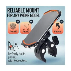 Upgraded 2022 Bicycle Motorcycle Phone Mount The Most_2