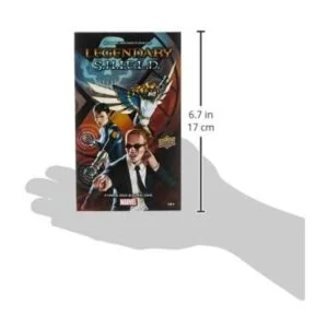 Upper Deck Legandario MCU S.H.I.E.L.D Multi_4