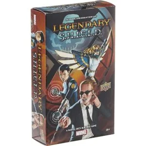 Upper Deck Legandario MCU S.H.I.E.L.D Multi_1