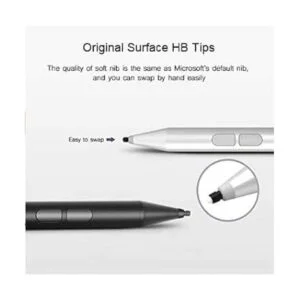 Uogic Bolígrafo para Microsoft Surface rechazo de palma_4