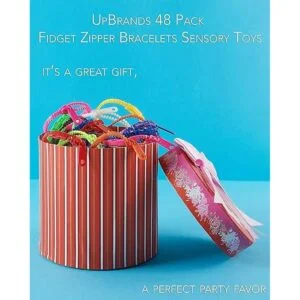 UpBrands 48 premios para pulseras con cremallera de 7_5