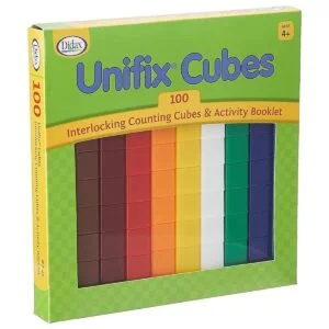 Unifix Cubes 100 unidades_1