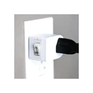 Uninex PS27 Interruptor de encendido y apagado con luz