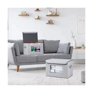 Univivi Cubos de almacenamiento más grandes paquete de 2_6