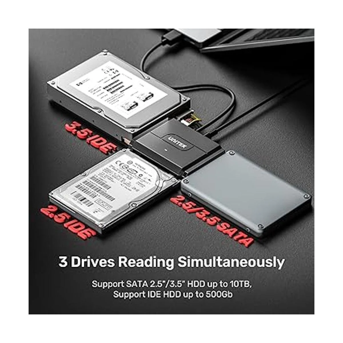 Unitek USB3.0 to SATAIII Adaptador Convertidor_2