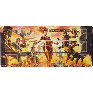 Upper Deck Legendary Playmat Dark Phoenix vs The XMen_2
