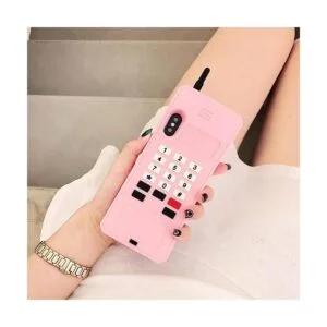 UnnFiko Funda de silicona 3D compatible con iPhone_2