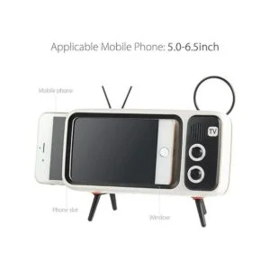 UnnFiko Altavoces Bluetooth inalámbricos estilo TV retro_2