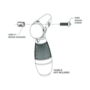Unity Kit de tornillos y bujes de Spotlight Parts Buje_2