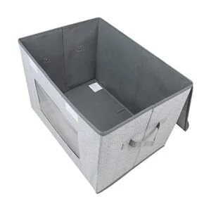 Univivi Cubos de almacenamiento más grandes paquete de 2_3