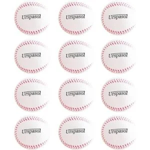 Urspasol Pelotas de béisbol de espuma suave 9 pulgadas_1