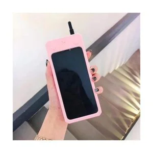 UnnFiko Funda de silicona 3D compatible con iPhone_5