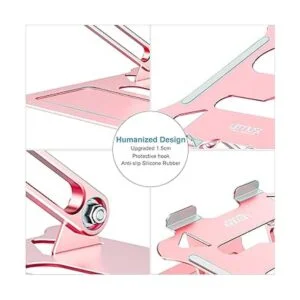 Urmust Soporte de aluminio ligero para laptop y notebook_2