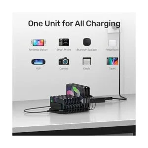 Unitek Estación de carga rápida con carga rápida 3.0_3