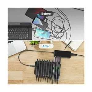 Unitek Estación de carga rápida con carga rápida 3.0_4