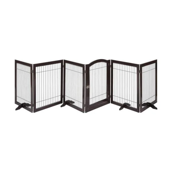 Unipaws Pies de apoyo para puerta de madera para