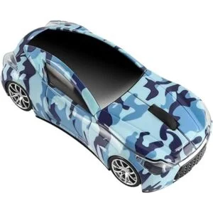 Usbkingdom Ratón inalámbrico de 24 GHz con forma de coche_5