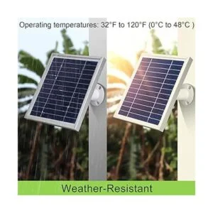 Uogw Panel solar de carga para Arlo Pro 3 Arlo Ultra