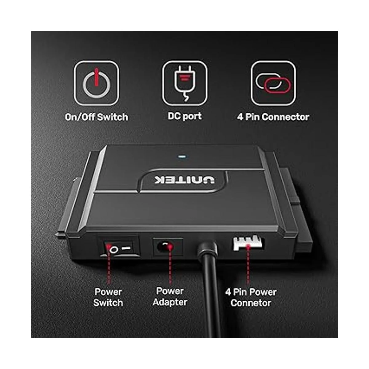 Unitek USB3.0 to SATAIII Adaptador Convertidor_3