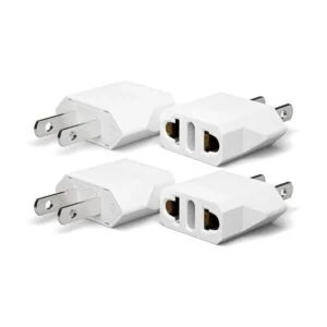 Unidapt Adaptador de enchufe convertidor de corriente_1