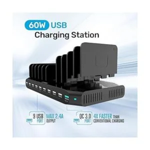 Unitek Estación de carga rápida con carga rápida 3.0_2