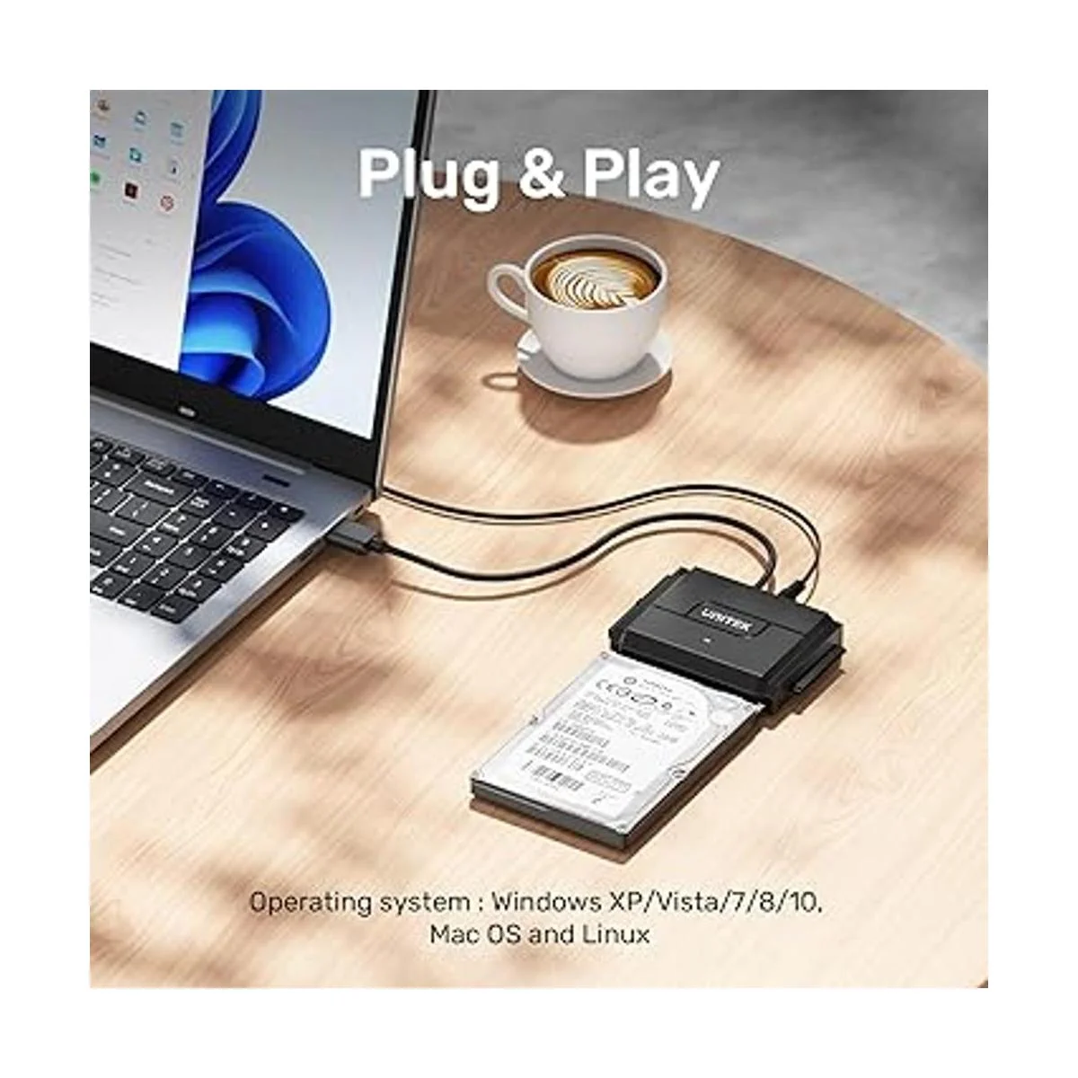 Unitek USB3.0 to SATAIII Adaptador Convertidor_6