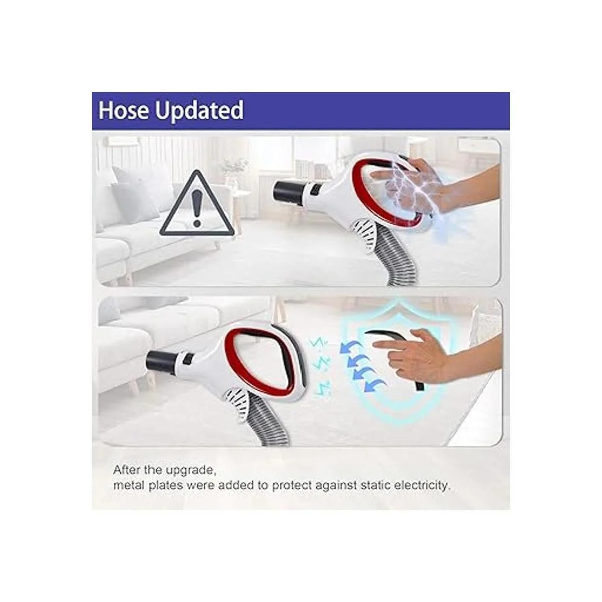 Upgraded Replacement Shark Rotator Hose Handle Compatible_4