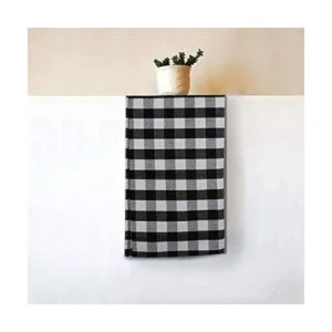 Urban Villa Servilletas de tela a cuadros_5