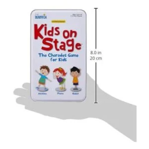 University Games Charades Kids on Stage Estaño multi_4