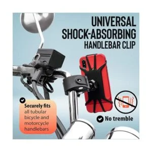 Upgraded 2022 Bicycle Motorcycle Phone Mount The Most_3